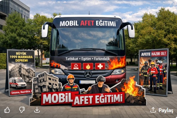 Afetlere Hazırlıkta Yeni Yaklaşım: Teknik Bilgi Yetmez, "Afet Zihniyeti" Gelişmelidir