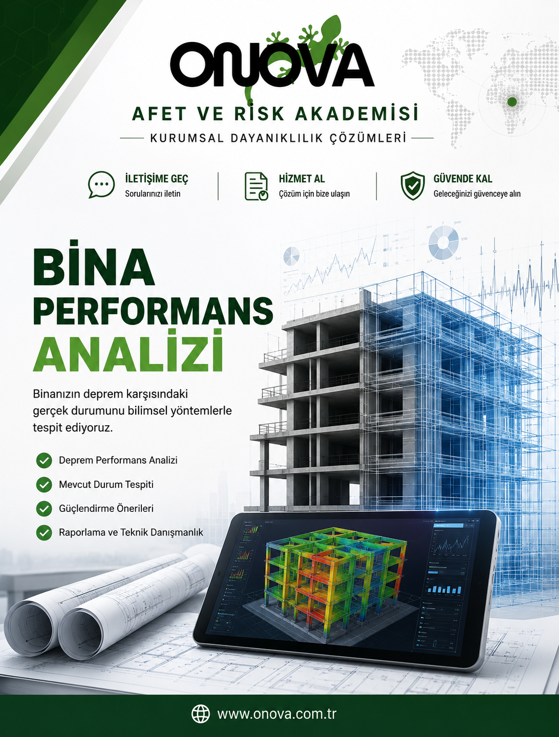 Deprem Performans Analizinde Saha Çalışmaları (TBDY 2018 Özeti)