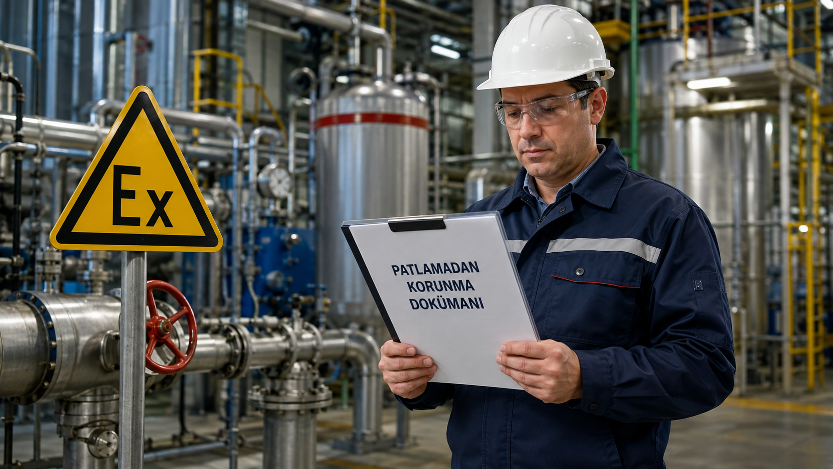 Patlamadan Korunma Dokümanı Nedir? Hangi İşletmeler İçin Zorunludur?